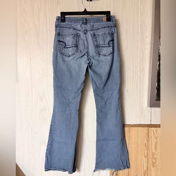 American Eagle Hi-Rise Artist Bootcut Jeans Size 4 - Picture 2 of 4
